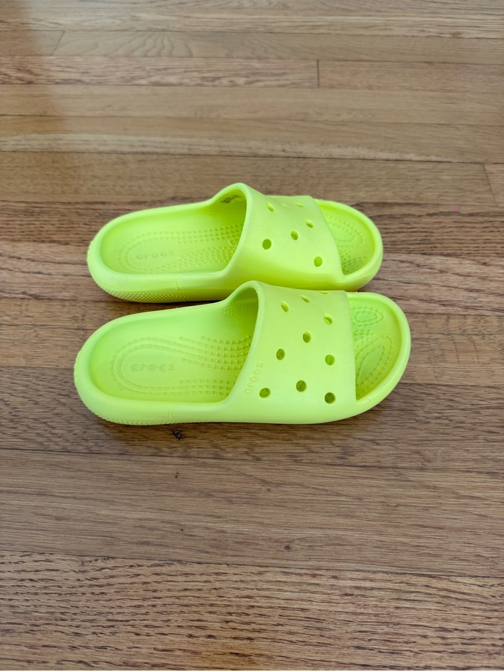 Crocs Yellow Size: C / 12